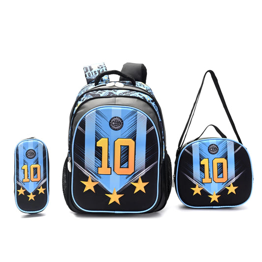 Set Escolar 3 en 1 | Mochila 16" + Lunchera + Cartuchera